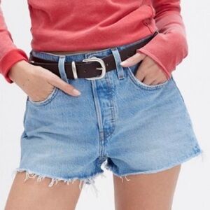 NWT Levi's 501 High-Rise Denim Shorts size 26
SOLD OUT COLOR:NO REFEREE